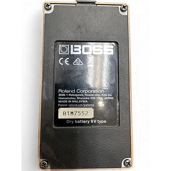 Used BOSS DS1 Distortion Effect Pedal