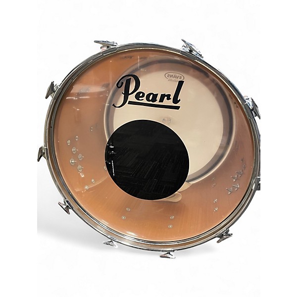 Used Pearl 9 Piece Peter Criss Fiberglass 10 pc Drumset MIJ Japan Silk Drum Kit