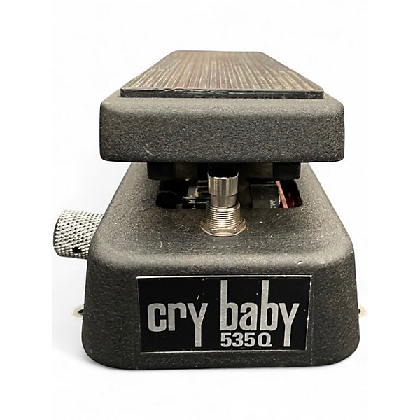 Used Dunlop 535Q Cry Baby Multi-Wah Effect Pedal