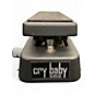 Used Dunlop 535Q Cry Baby Multi-Wah Effect Pedal
