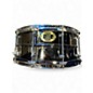 Used Pork Pie 6.5X14 Big Black Brass Black Brass Drum thumbnail