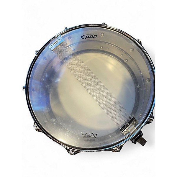 Used Pork Pie 6.5X14 Big Black Brass Black Brass Drum