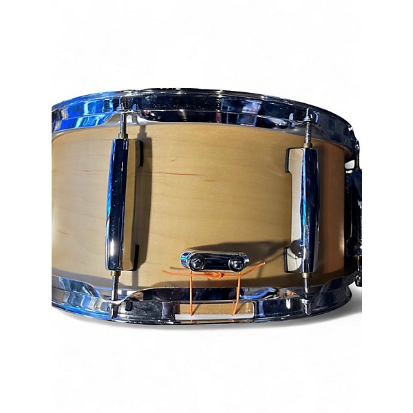 Used Pearl 6.5X14 Modern Utility Maple Snare Natural Drum