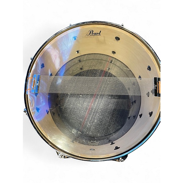 Used Pearl 6.5X14 Modern Utility Maple Snare Natural Drum