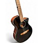 Used Ibanez AEG50N Black Classical Acoustic Electric Guitar