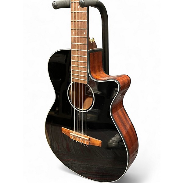 Used Ibanez AEG50N Black Classical Acoustic Electric Guitar