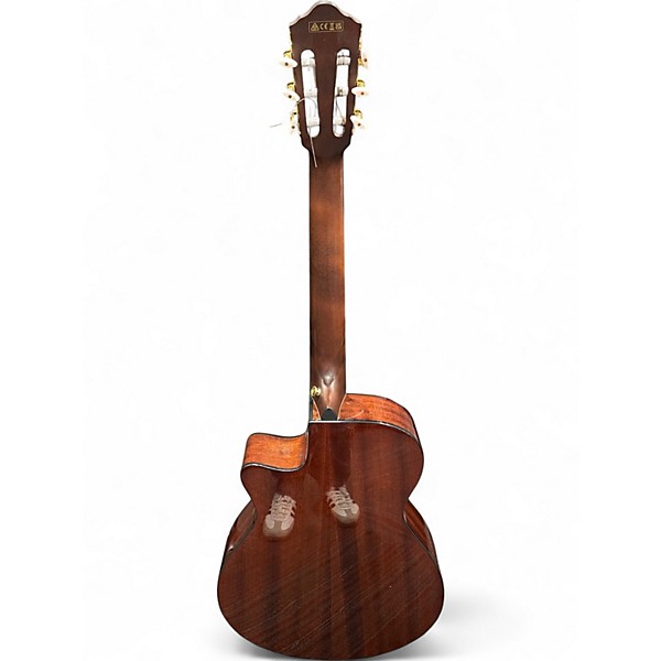 Used Ibanez AEG50N Black Classical Acoustic Electric Guitar