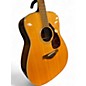 Used Yamaha FG730S Natural Acoustic Guitar