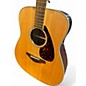 Used Yamaha FG730S Natural Acoustic Guitar
