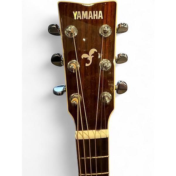 Used Yamaha FG730S Natural Acoustic Guitar