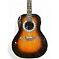 Vintage 1985 Ovation 1755 Tobacco Sunburst 12 String Acoustic Guitar