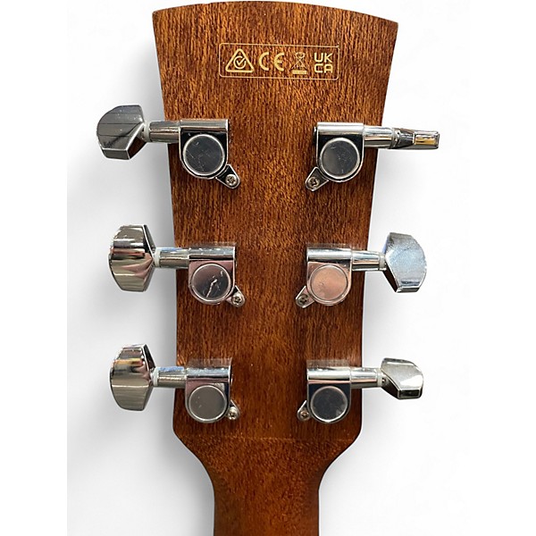 Used Ibanez PC54E Mahogany Acoustic Electric Guitar