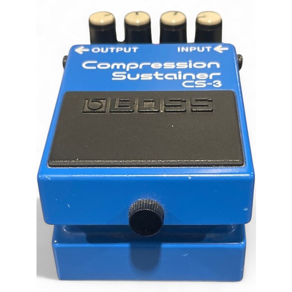 Used BOSS CS3 Compressor Sustainer Effect Pedal