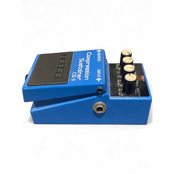 Used BOSS CS3 Compressor Sustainer Effect Pedal