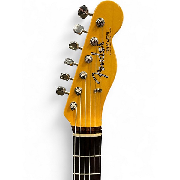 Used Fender American Vintage II 1963 Telecaster 3 Color Sunburst Solid Body Electric Guitar