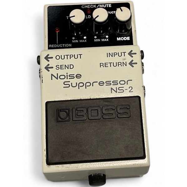 Used BOSS NS2 Noise Suppressor Effect Pedal