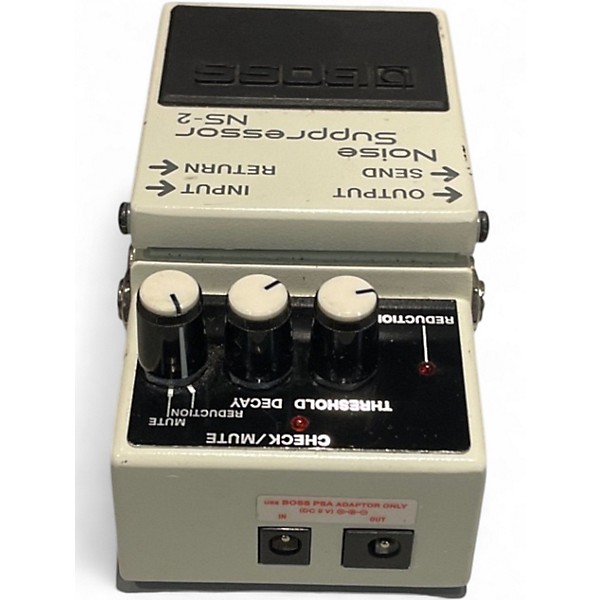 Used BOSS NS2 Noise Suppressor Effect Pedal