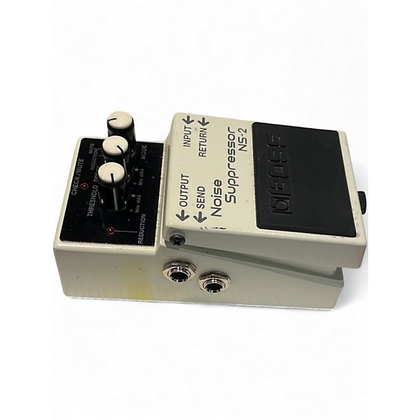 Used BOSS NS2 Noise Suppressor Effect Pedal