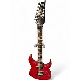Used Ibanez RG 320 DX Red Solid Body Electric Guitar