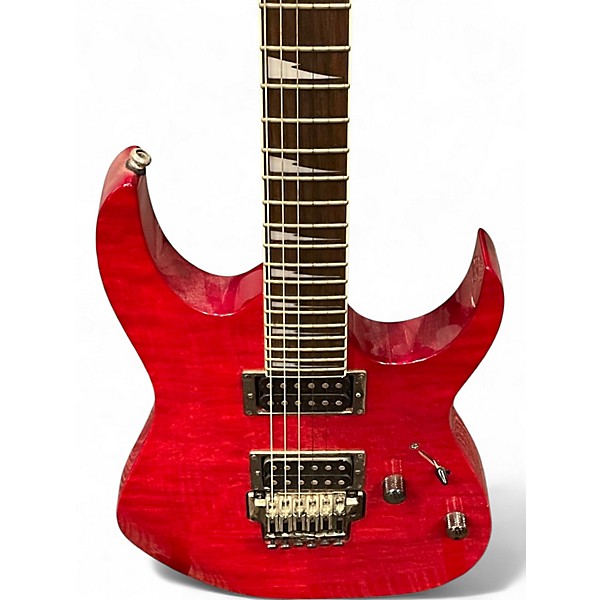 Used Ibanez RG 320 DX Red Solid Body Electric Guitar