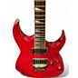 Used Ibanez RG 320 DX Red Solid Body Electric Guitar