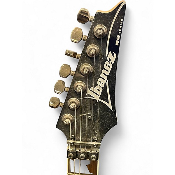 Used Ibanez RG 320 DX Red Solid Body Electric Guitar