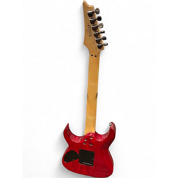 Used Ibanez RG 320 DX Red Solid Body Electric Guitar