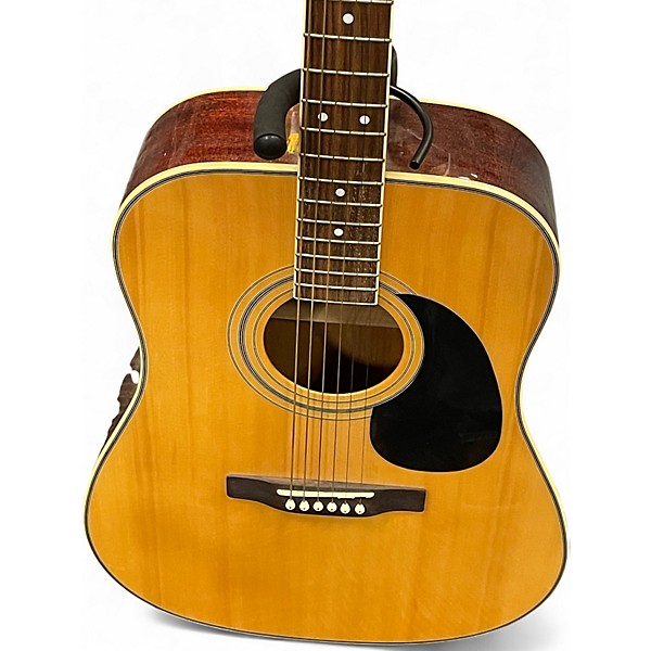 Used Starcaster by Fender Stratocaster Natural Solid Body Electric Guitar