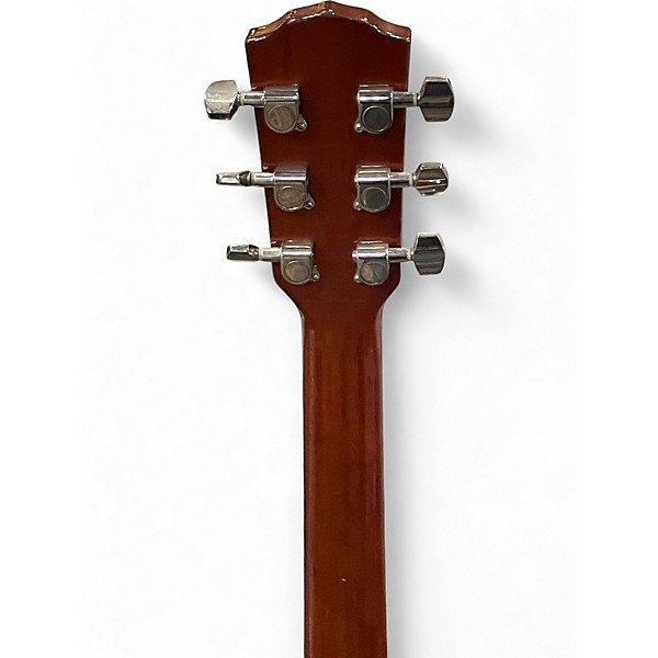 Used Starcaster by Fender Stratocaster Natural Solid Body Electric Guitar