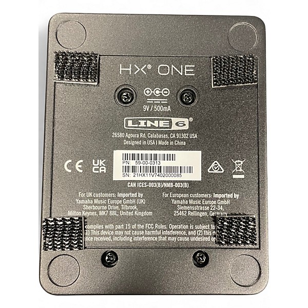 Used Line 6 HX ONE Effect Processor
