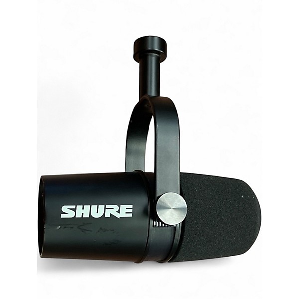 Used Shure MV7X Dynamic Microphone