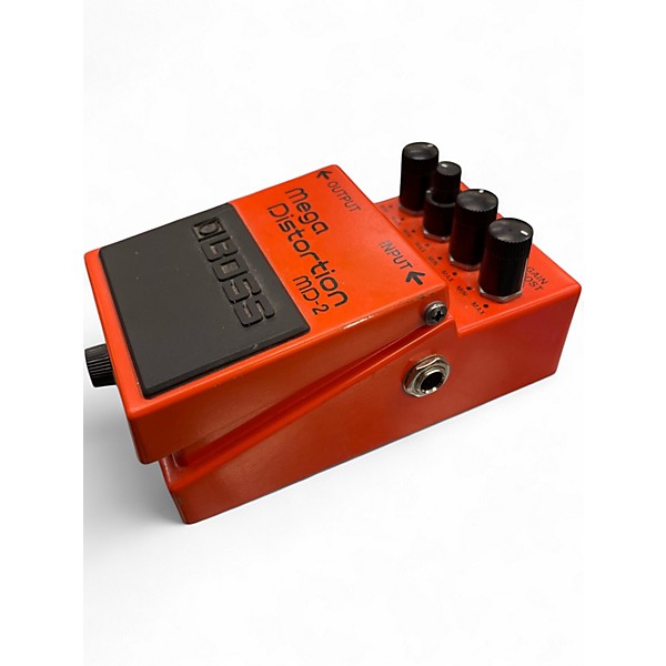 Used BOSS MD2 Mega Distortion Effect Pedal
