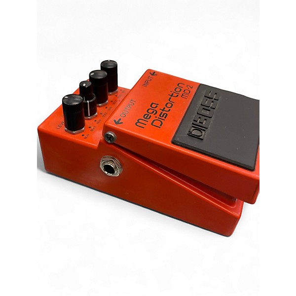 Used BOSS MD2 Mega Distortion Effect Pedal