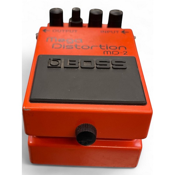Used BOSS MD2 Mega Distortion Effect Pedal