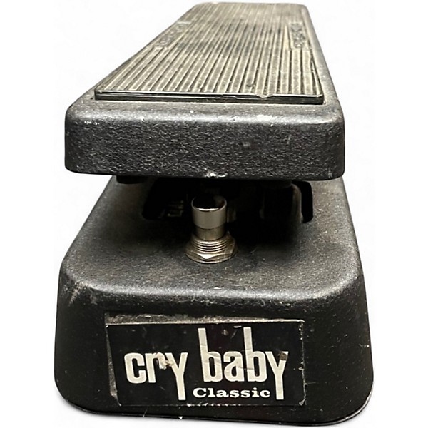 Used Dunlop GCB95F Crybaby Classic Wah With Fasel Inductor Effect Pedal