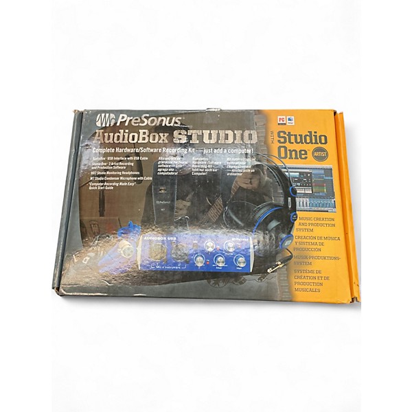 Used PreSonus Audiobox USB Audio Interface
