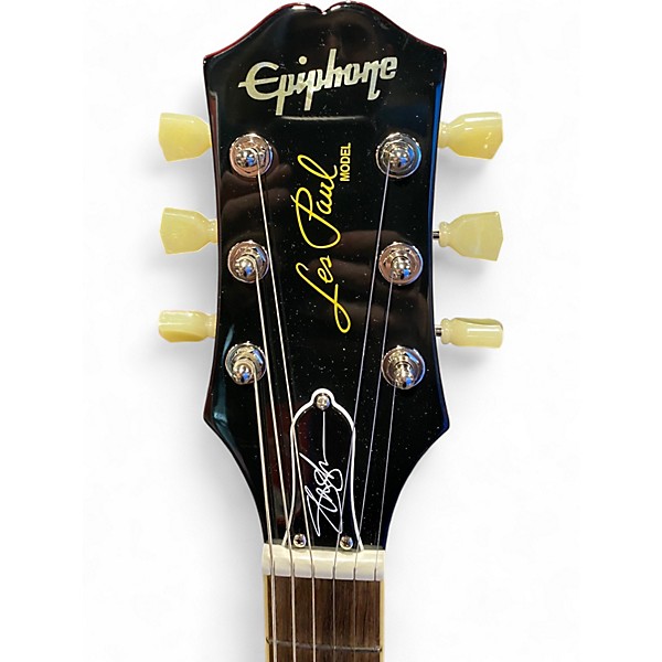 Used Epiphone Slash Signature Les Paul Classic Appetite Burst Solid Body Electric Guitar