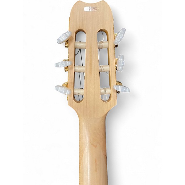 Used Yamaha AEX 500N Black Classical Acoustic Electric Guitar