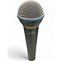 Used Shure Beta 58A Dynamic Microphone