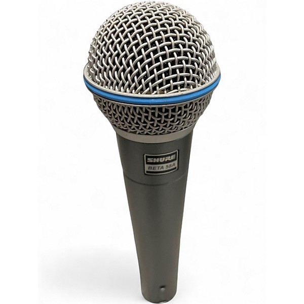 Used Shure Beta 58A Dynamic Microphone