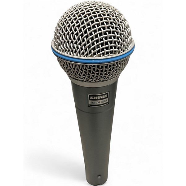 Used Shure Beta 58A Dynamic Microphone