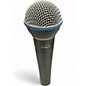 Used Shure Beta 58A Dynamic Microphone thumbnail