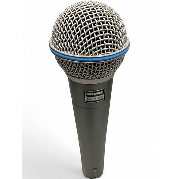 Used Shure Beta 58A Dynamic Microphone