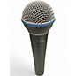 Used Shure Beta 58A Dynamic Microphone
