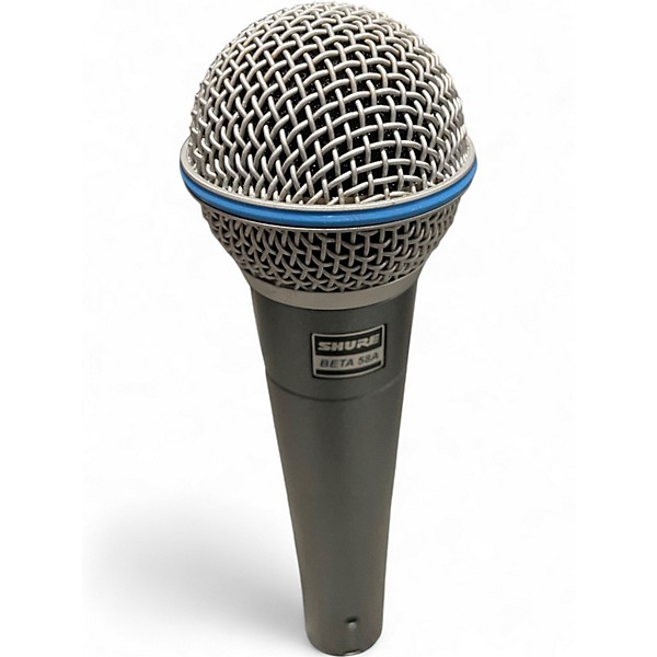 Used Shure Beta 58A Dynamic Microphone