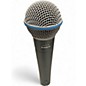 Used Shure Beta 58A Dynamic Microphone