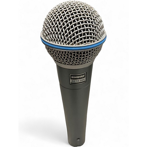 Used Shure Beta 58A Dynamic Microphone