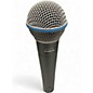 Used Shure Beta 58A Dynamic Microphone