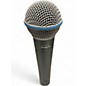 Used Shure Beta 58A Dynamic Microphone