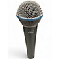 Used Shure Beta 58A Dynamic Microphone